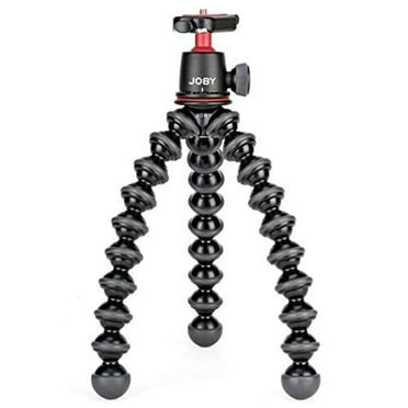 360 Cameras and Other Devices up to 500 grams JOBY GorillaPod 500: A Compact Flexible Tripod for Sub-Compact Cameras Point & Shoot 